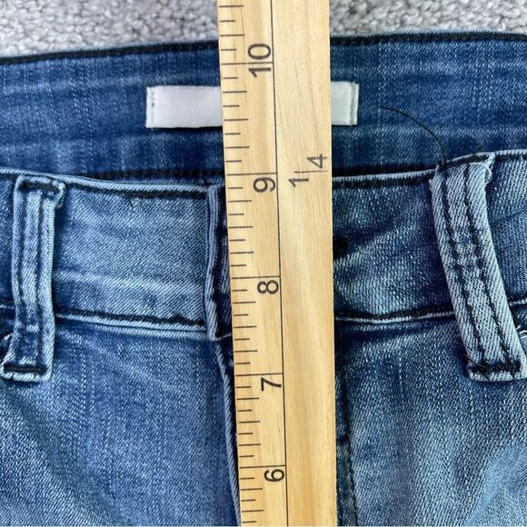 KanCan Jeans Women's 28 Blue Skinny Mid-Rise Light Wash Denim Stretch - Picture 9 of 12